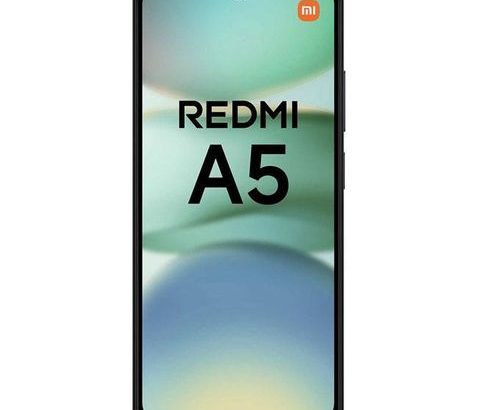 XIAOMI REDMI A5 – 6.88 3GB RAM/64GB ROM — BLACK