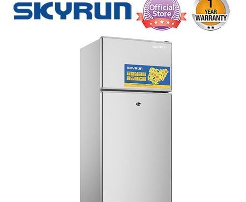 Skyrun 85 Litres Double Door Top Mount Fridge (BCD-108J) – S