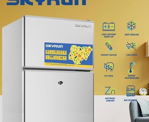 Skyrun 85 Litres Double Door Top Mount Fridge (BCD-108J) – S