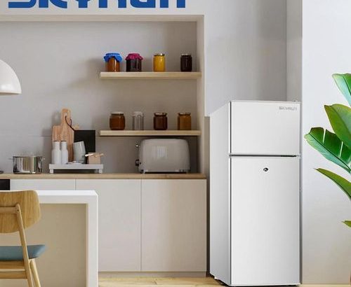 Skyrun 85 Litres Double Door Top Mount Fridge (BCD-108J) – S