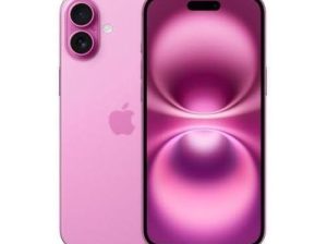 Apple IPhone 16 Plus 5G – 6.7″ – 128GB ROM – 8GB RAM – Singl