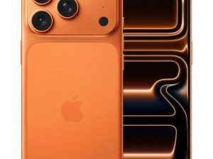 Apple IPhone 17 Pro – 12GB- 256GB – Cosmic Orange Brand:Appl