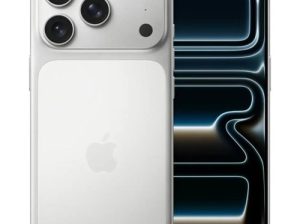 Apple IPhone 17 Pro Max – 12GB- 1TB – Silver