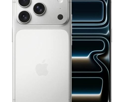 Apple IPhone 17 Pro Max – 12GB- 1TB – Silver